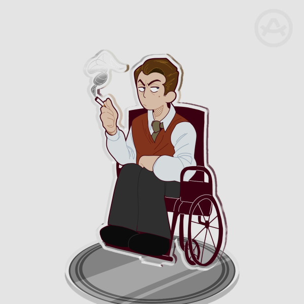 Jerome “Eugene” Morrow Standee