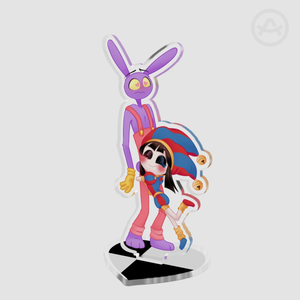 Funnybunny hug Clear Acrylic Standee