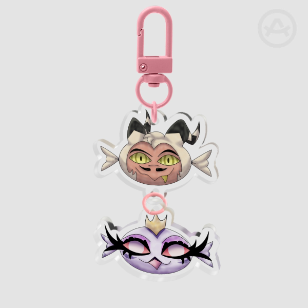 Candy Strella Connection Keychains