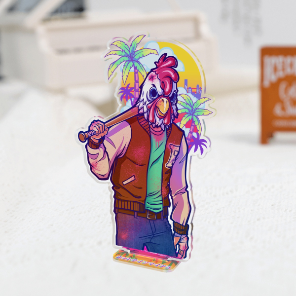 Hotline Miami Acrylic Standee
