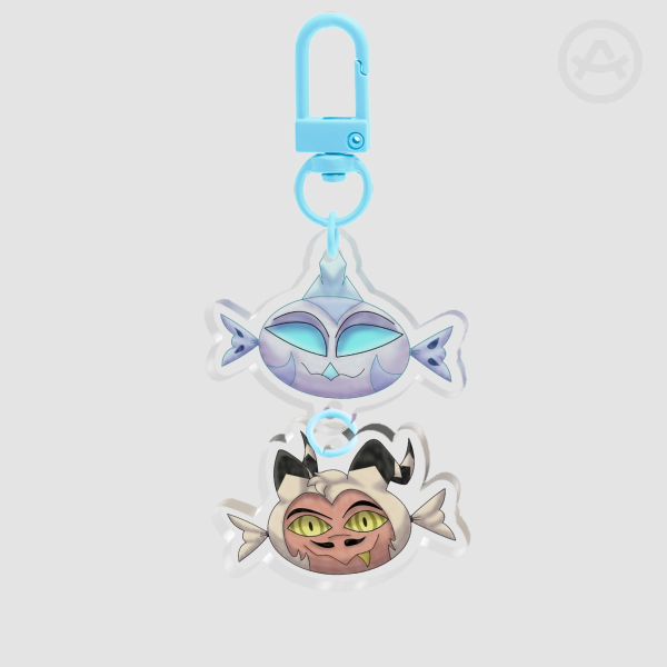Candy Frostfang Connection Keychains