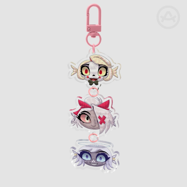 Candy Chaggily Connection Keychains