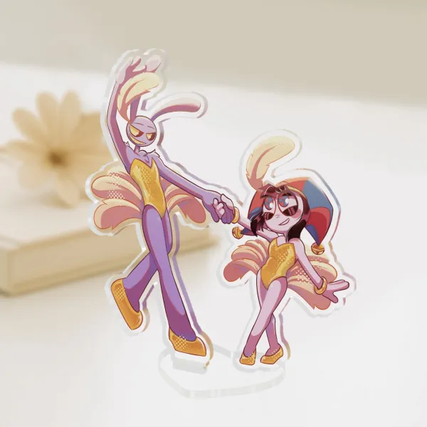 FunnyBunny Showtime Clear Acrylic Standees