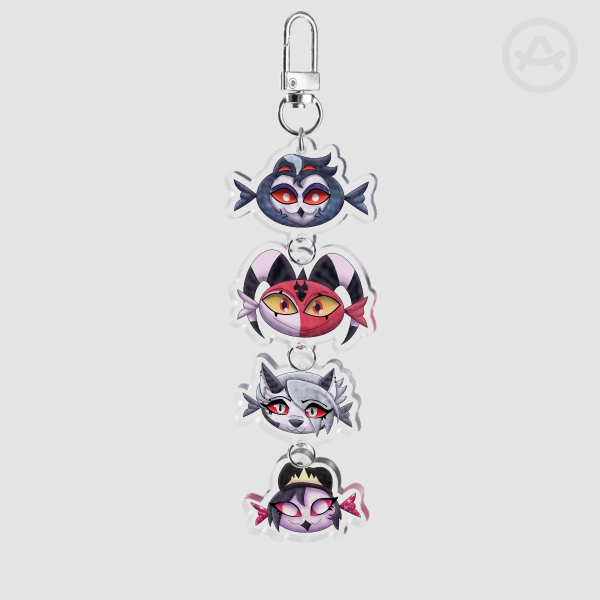 Candy Stolitz family  Connection Keychains