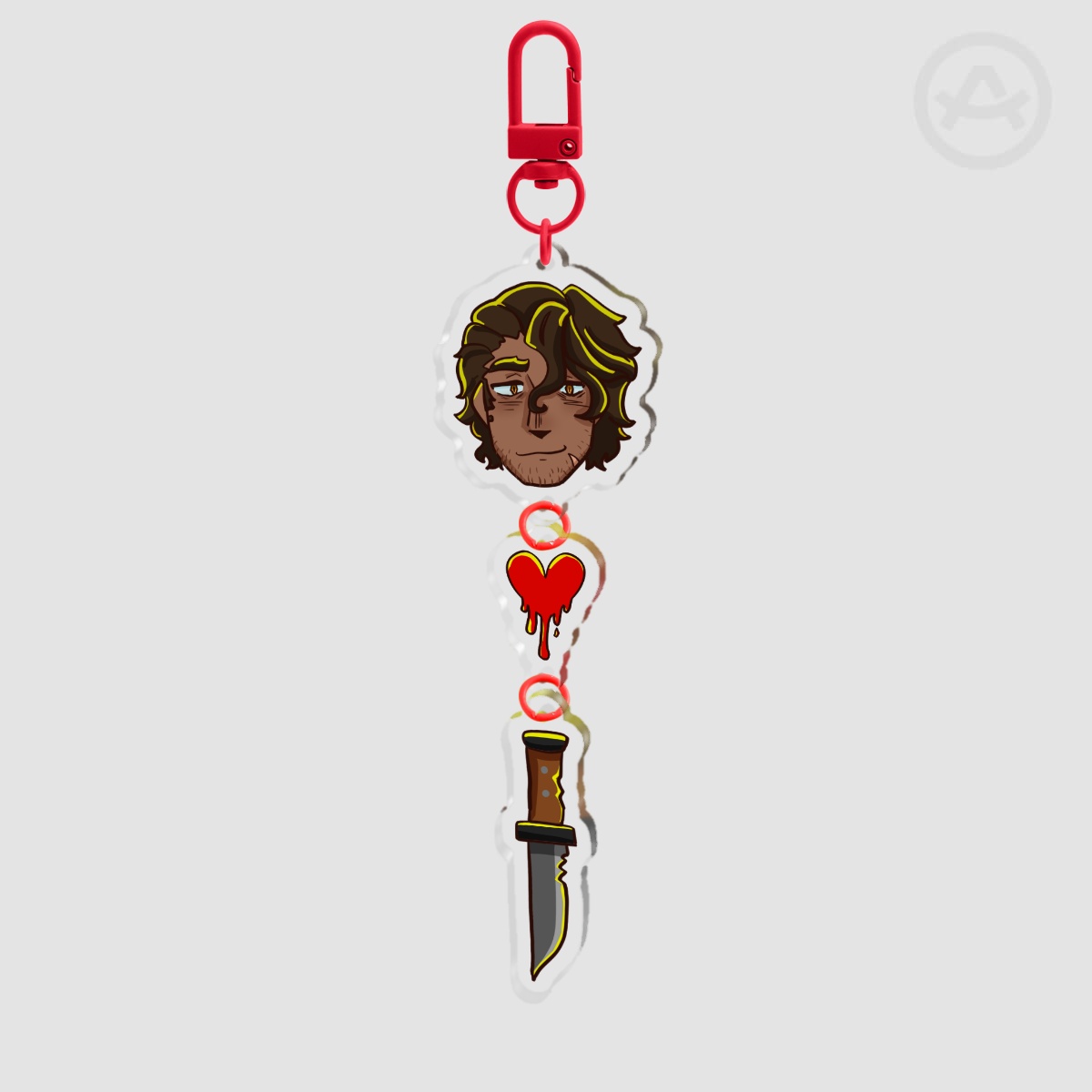 Strade connection keychain