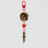Strade connection keychain