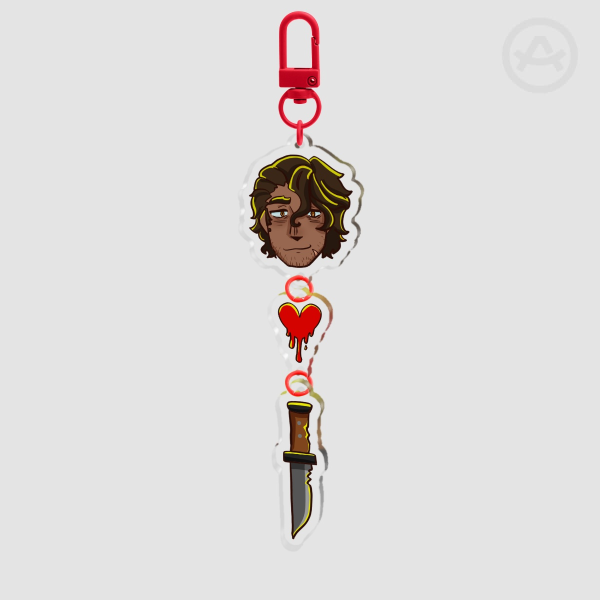 Strade connection keychain