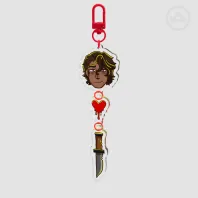 Strade connection keychain