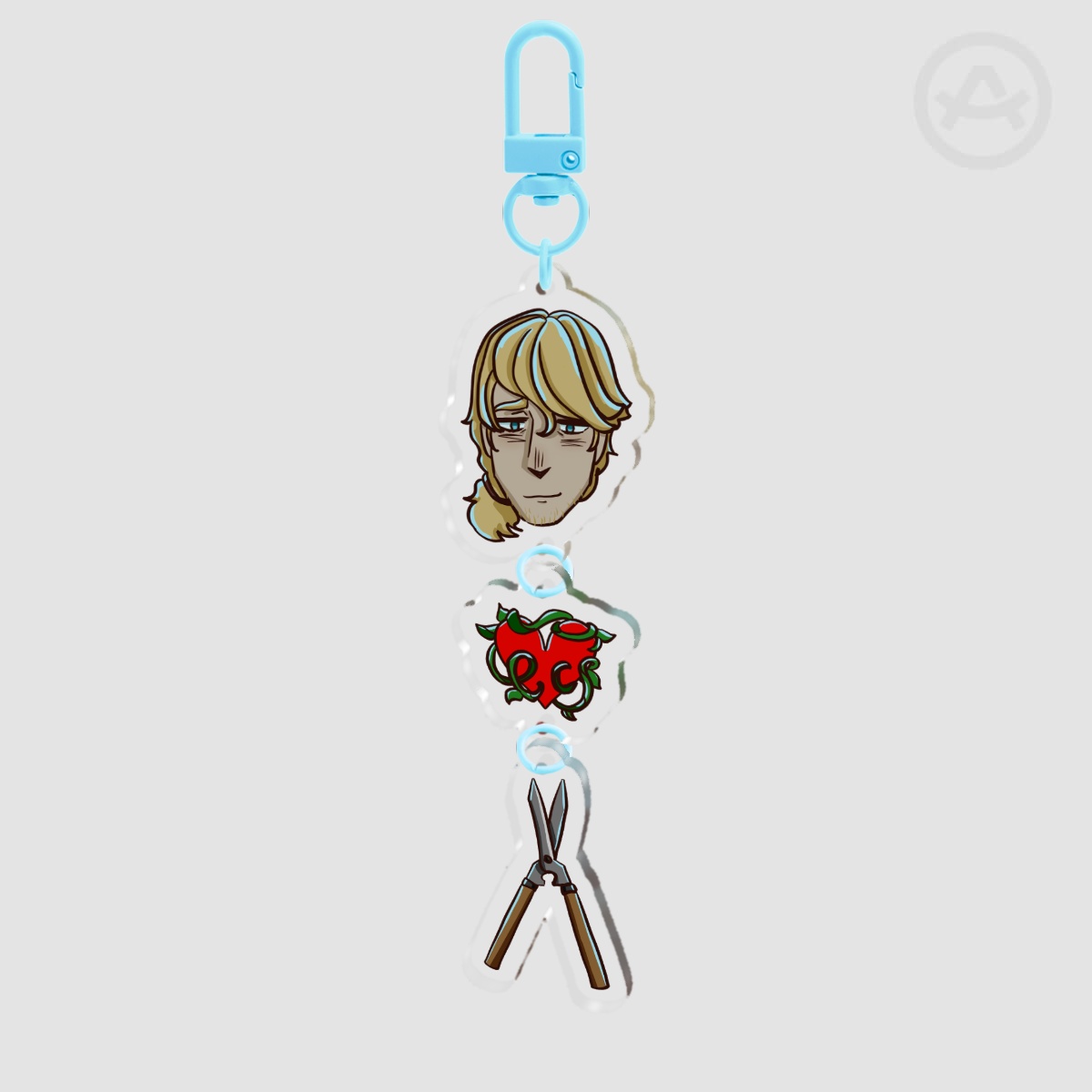 Lawrence connection keychain