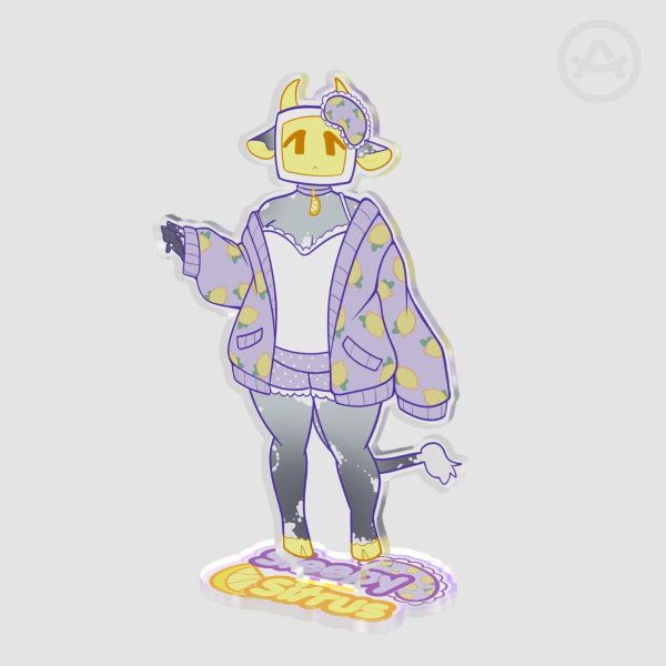Sitrus "Lemon Pajama" Standee standing
