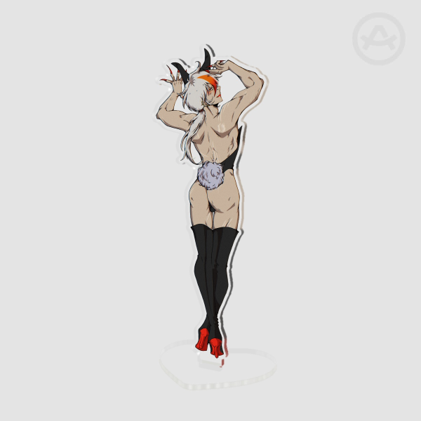[Scripta et Mors] Raven Bunny Acrylic Standee