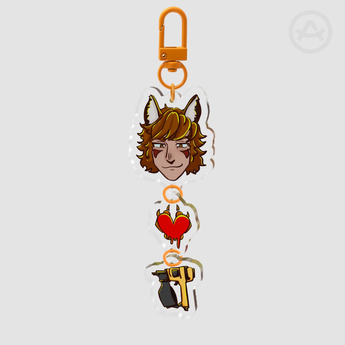 Ren connection keychain