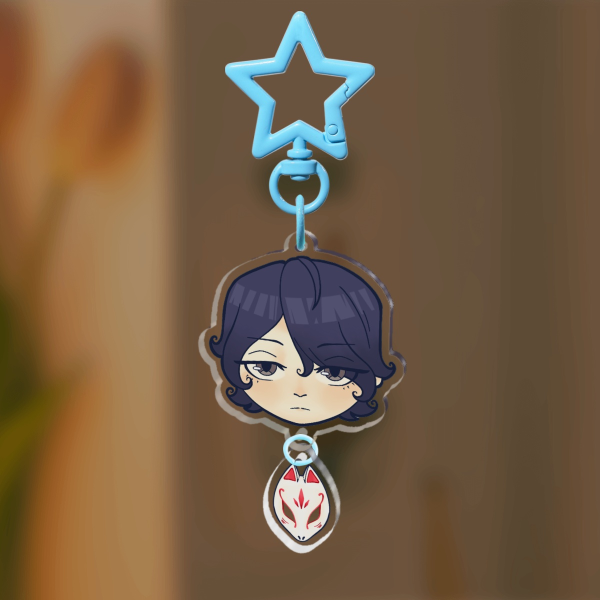 Yusuke / Fox Keychain