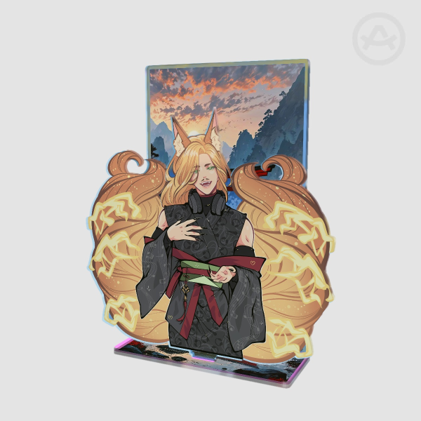 Double Insert Acrylic Standees