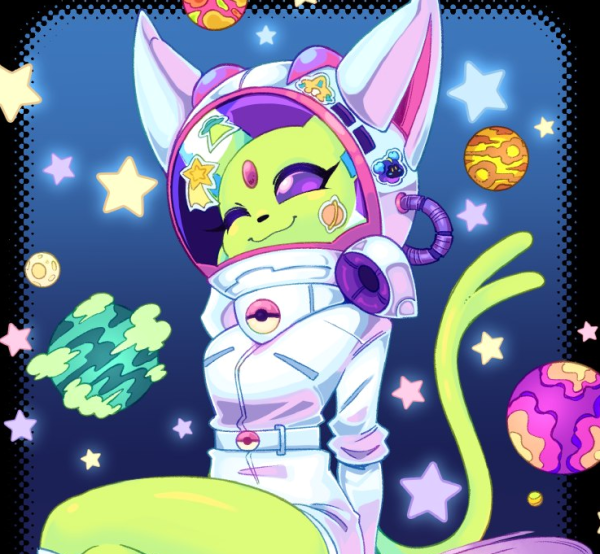 Space Psychic (Poster)