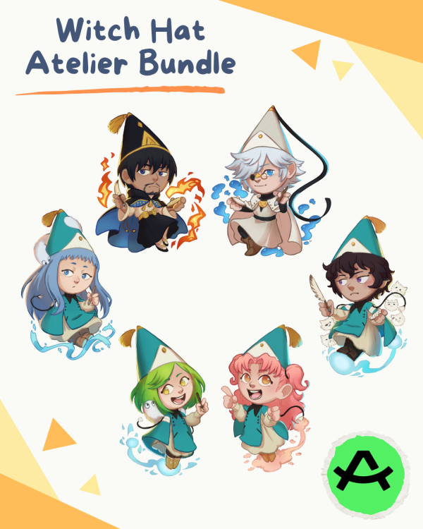 Witch Hat Atelier Sticker Bundle