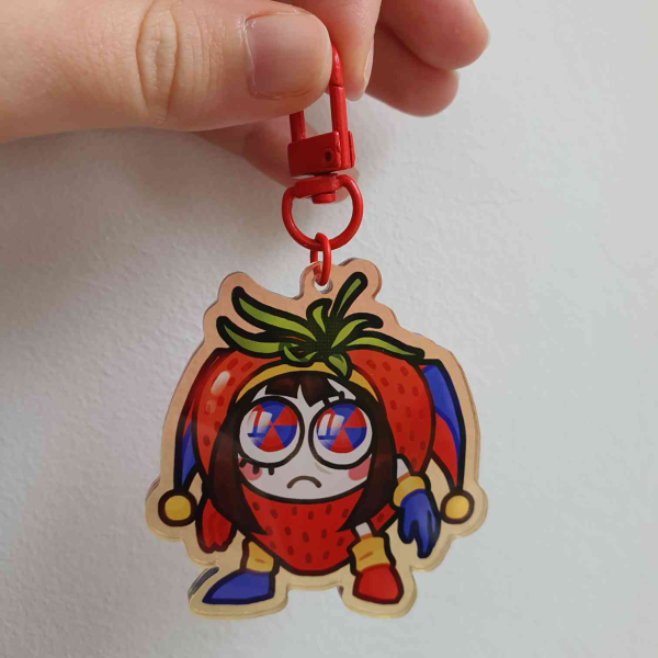 Pomberry Keychain