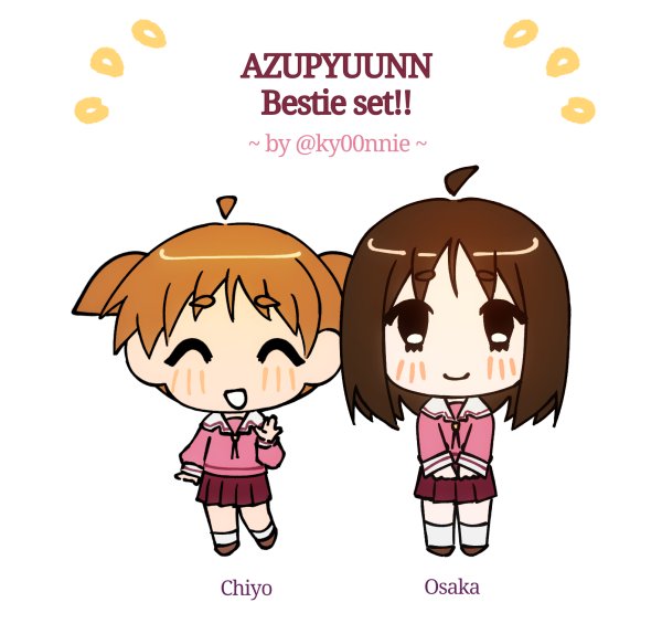 Bestie pyuunn set
