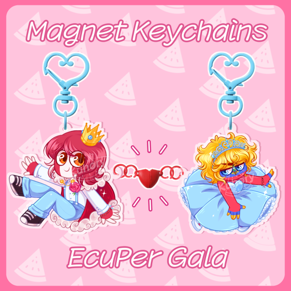 CH: EcuPer Gala - Magnet Keychains