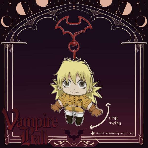 Seras Victoria (Police Girl) Hellsing Hanging Pendant