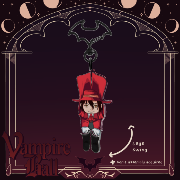 Alucard (The Bird Of Hermes) Hellsing Hanging Pendant