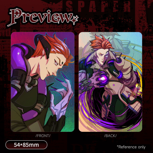 Moira II Holographic Photocard