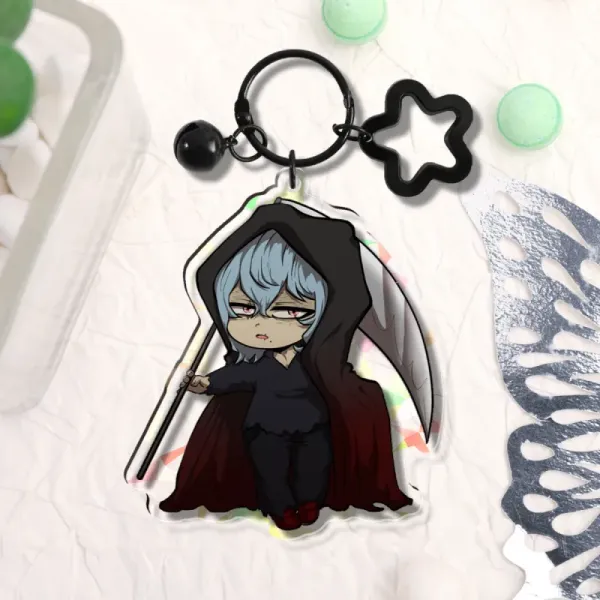 [MHA] Villain Halloween Keychains