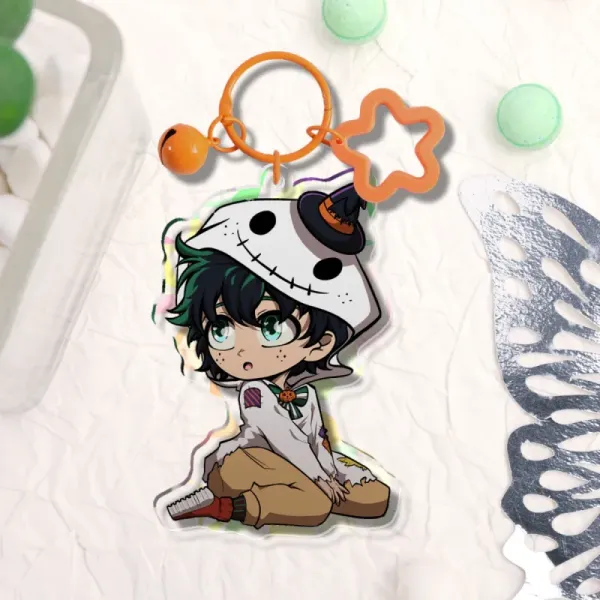 [MHA] 1A Student Halloween Keychains