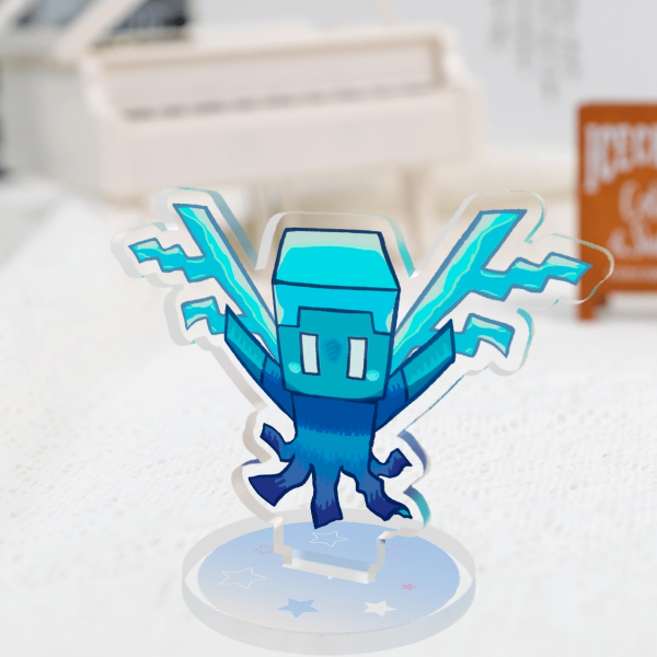Allay Clear Acrylic Standee 7cm
