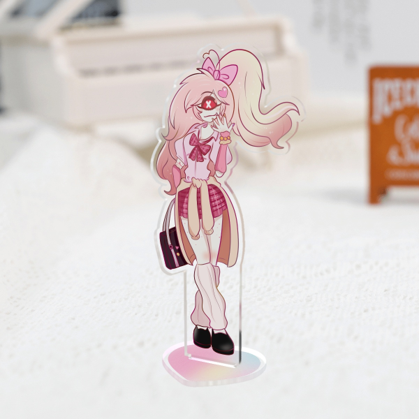 Cherri Bomb Kogal gyaru 18.6cm standee || hazbin hotel