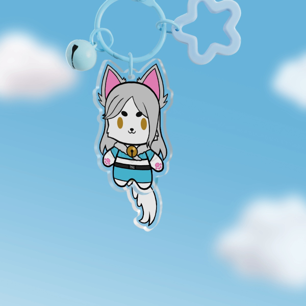 Isa Tail-wagging Pendant