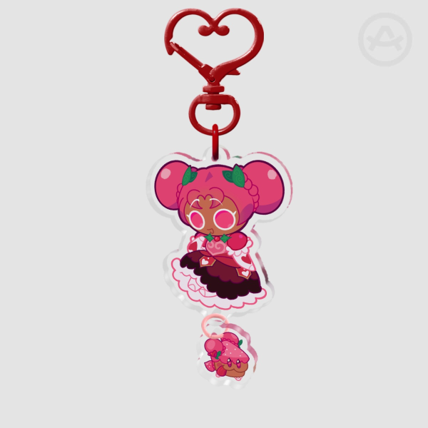 Connection Acrylic Keychains