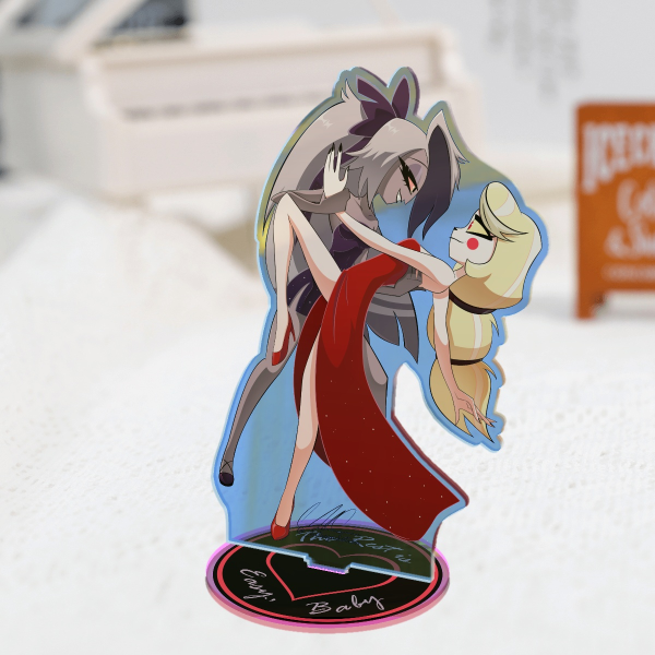Chaggie "Easy" Standee - 6in