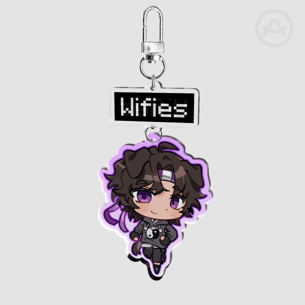 Wifies Unstable Universe Keychain