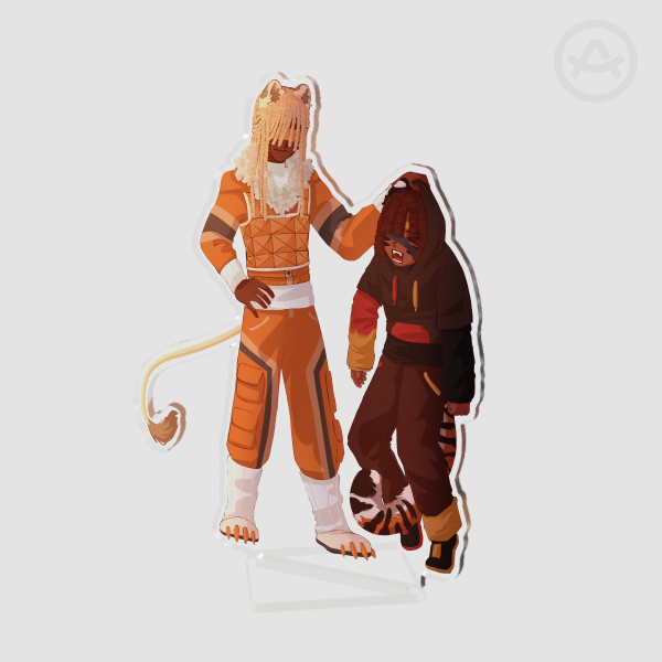 Blindfold brothers Acrylic Standee