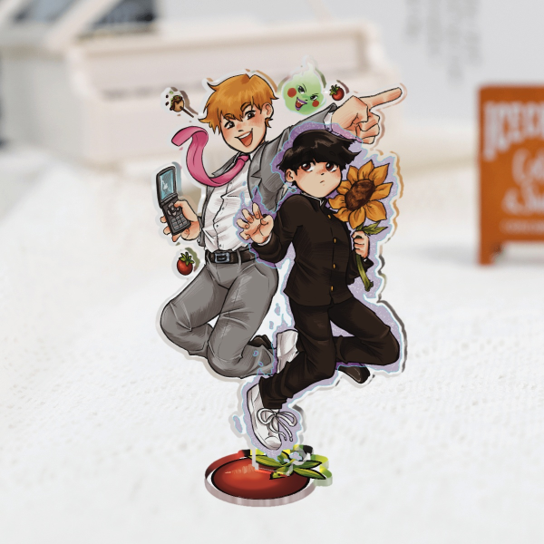 MP100 Acrylic Standee