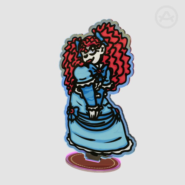 Poppy standee