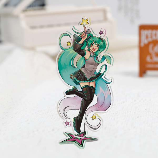 Starry Miku Standee