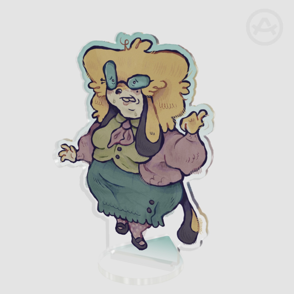 Molly ➜  ⋆˚࿔ Acrylic Standee
