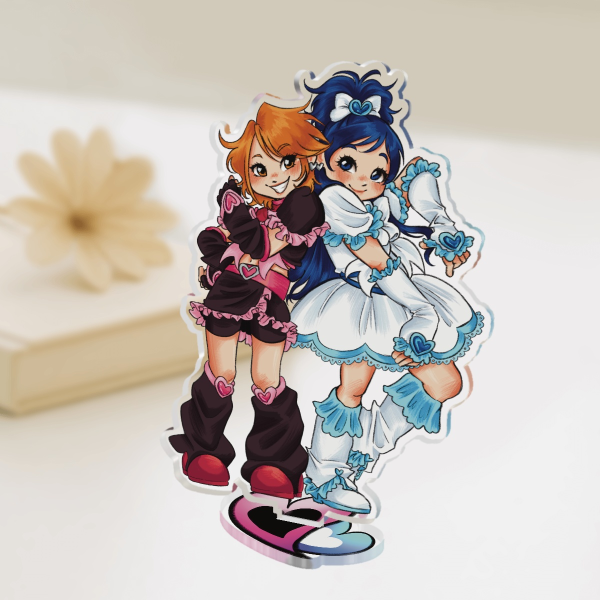 Precure Standee