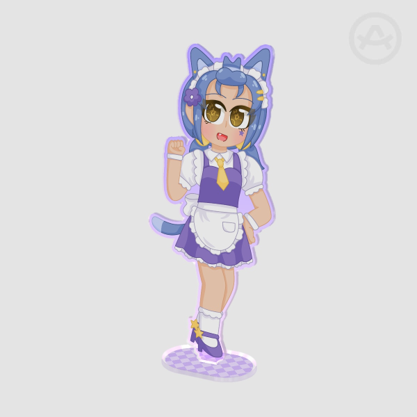 Kazune Maid Acrylic Stand