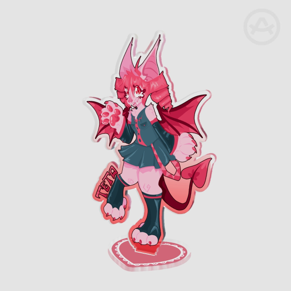 Teto Kasane Bat Standee