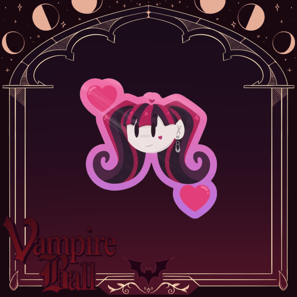 Draculaura Sticker