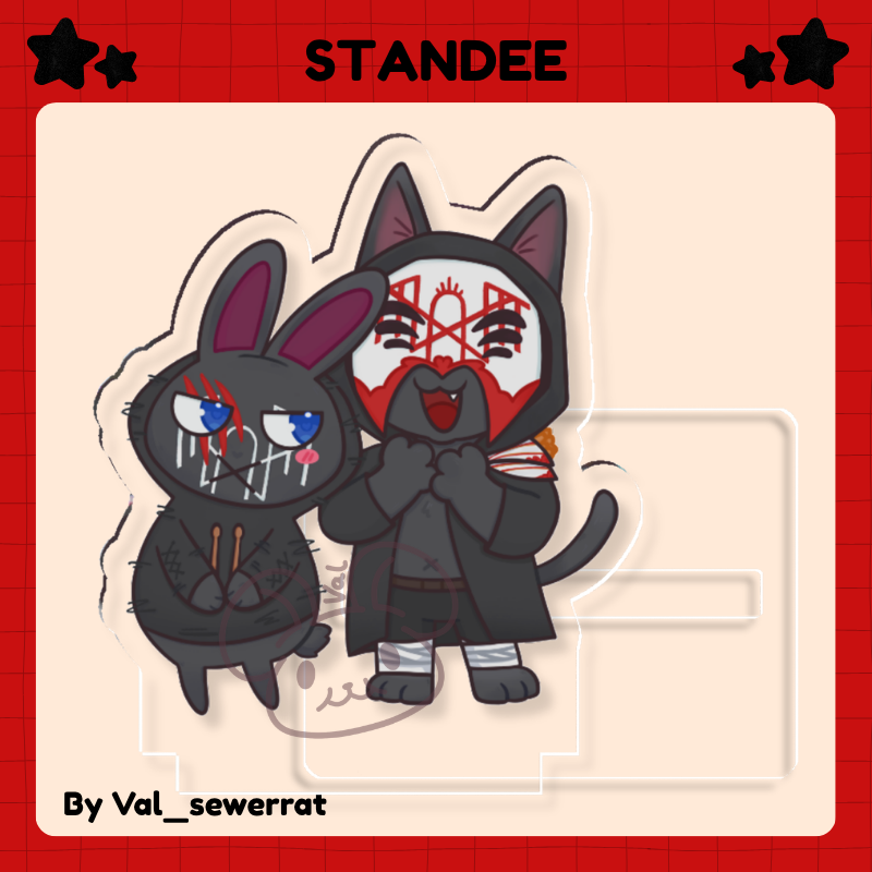 Vessel and ii Standee