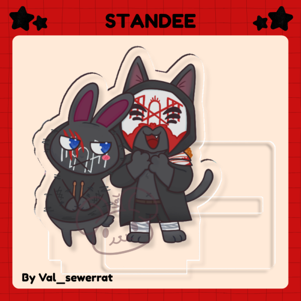 Vessel and ii Standee