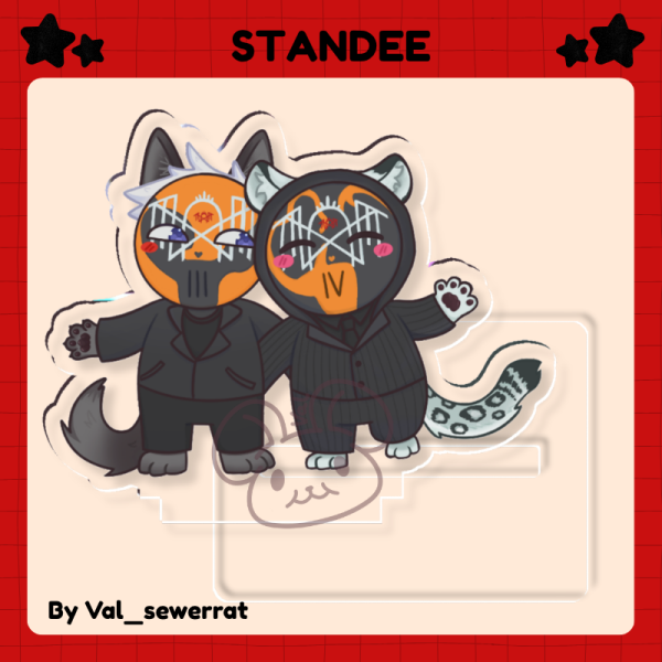 iii and iv Standee