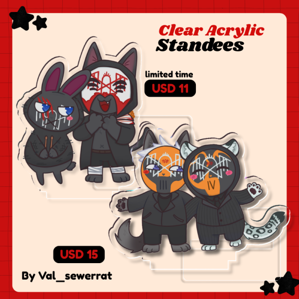 Vessels Keychain Set