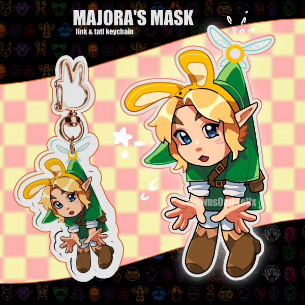 ⭐️MM Link & Tatl Acrylic Keychains!
