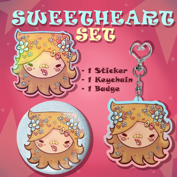 Sweetheart Goober Set