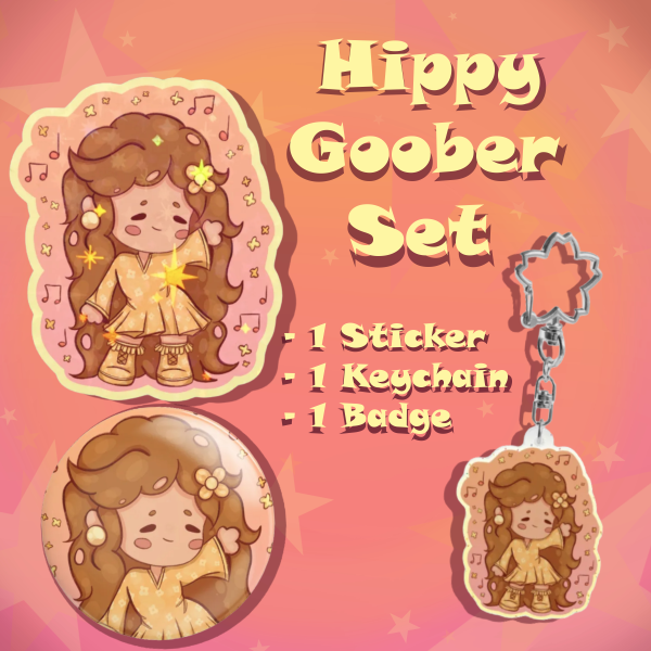Hippy Goober Set